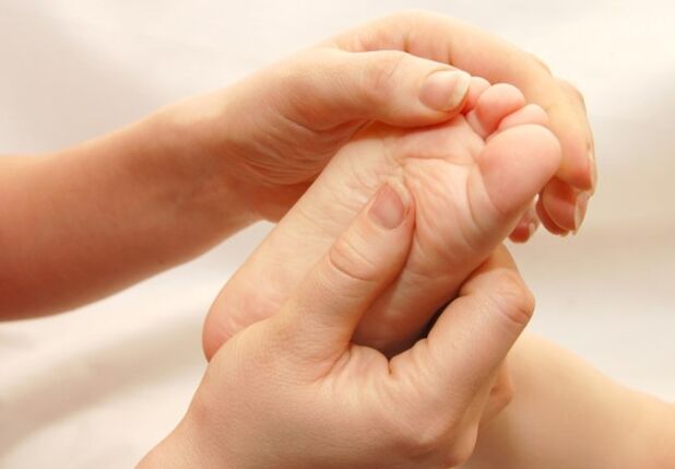 Massage debout